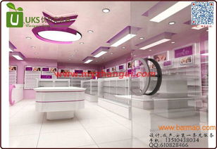 龙岗精品化妆品展示岛柜、护肤展示柜、有机展示架 定制化解决方案与一站式服务