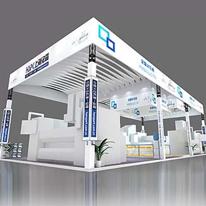 桁架展台制作工厂 会展装修服务省心之选——上海踏龙展览展示工程